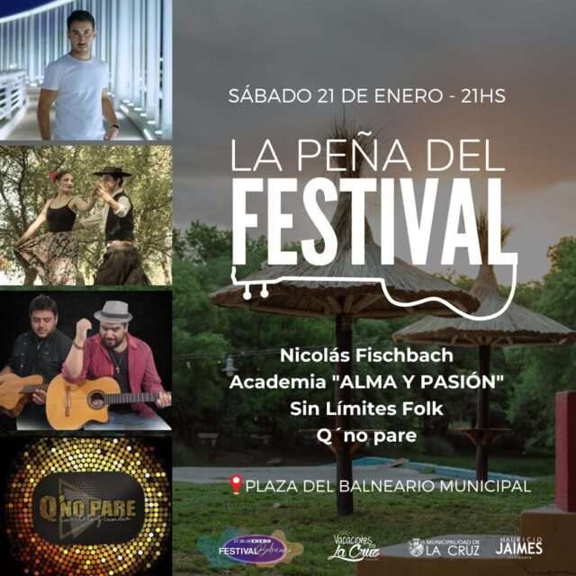 La Cruz se prepara para el Festival del Balneario 2023-La Ola Digital