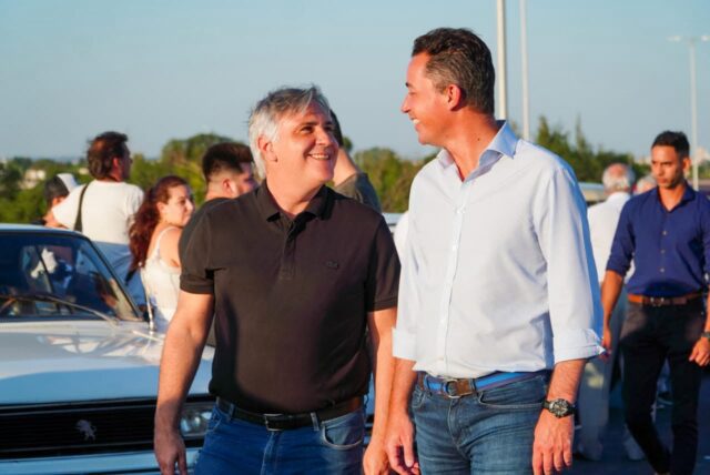 Llaryora y Calvo visitarán Calamuchita