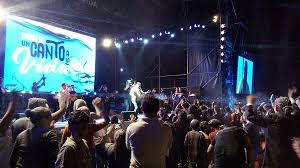 Gran éxito para el Festival Un Canto a la Vida