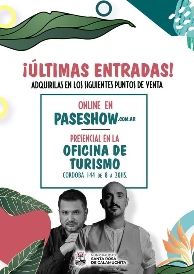 Últimas entradas para en Festival Río y Luna