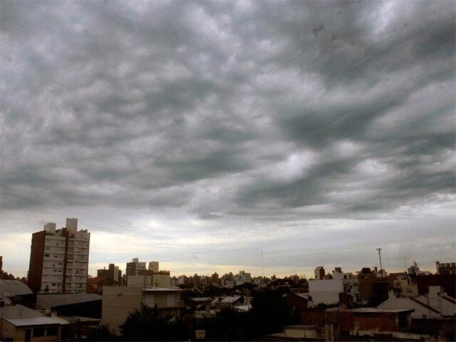 Este miércoles llegan las lluvias a Córdoba-La Ola Digital