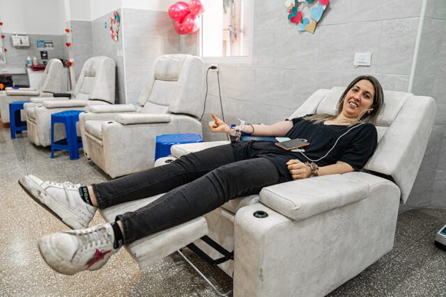 Donar sangre, salva vidas