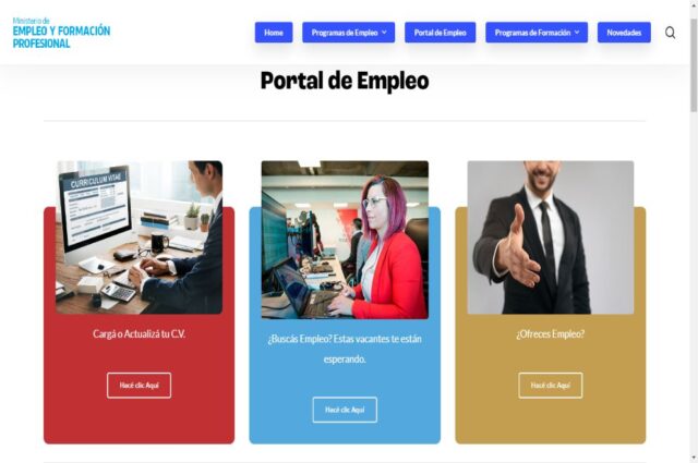 Portal de Empleos