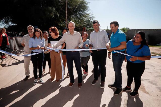 Importantes obras de urbanización en Córdoba