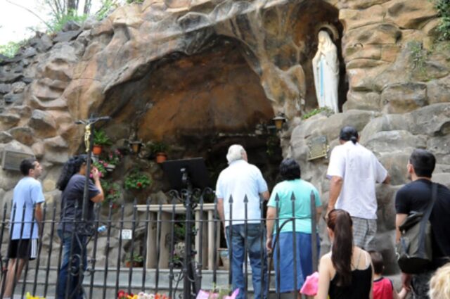 Medidas de seguridad para la procesión a la Virgen de Lourdes