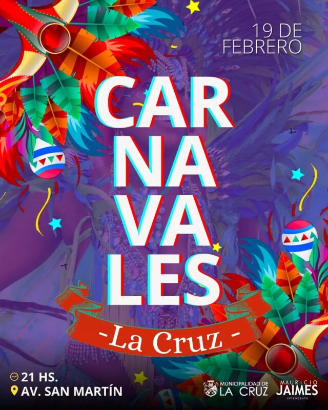La Cruz se prepara para sus carnavales-La Ola Digital