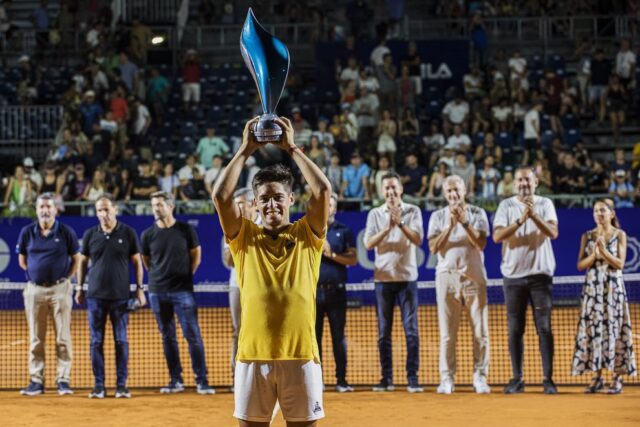 Sebastián Báez fue el campeón del Córdoba Open 2023-La Ola Digital