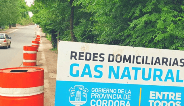 Avanza el gas natural en Villa Ciudad Parque-La Ola Digital
