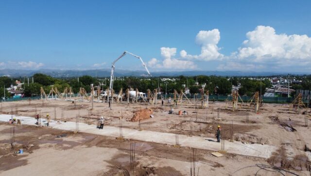 Comenzó la construcción del nuevo Hospital del Noroeste-La Ola Digital