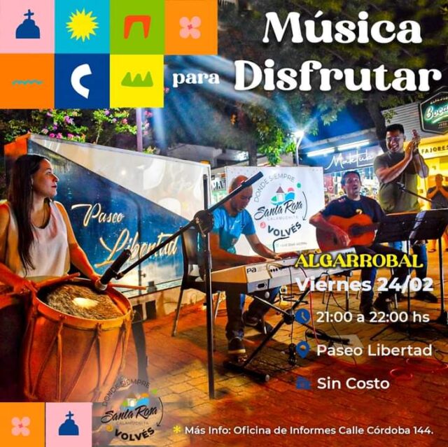 Viernes en Santa Rosa
