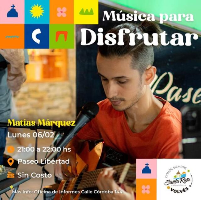Actividades del lunes en Santa Rosa