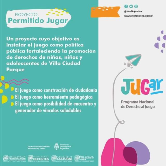 Proyecto "Permitiendo Jugar"