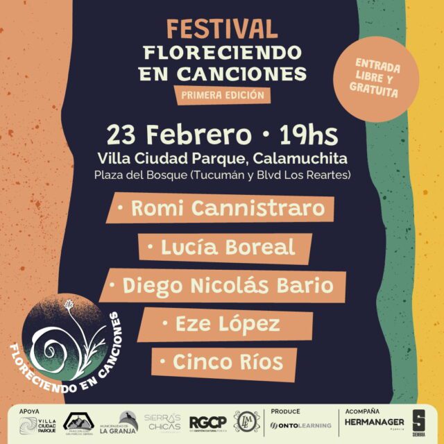 Festival Floreciendo Canciones