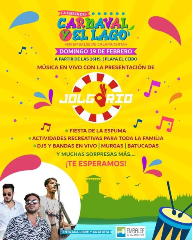 La Fiesta del Carnaval y el Lago