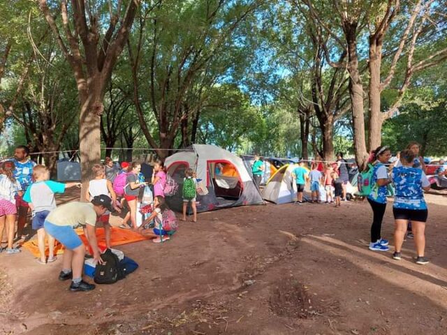 Villa del Dique: finalizó la escuela de verano