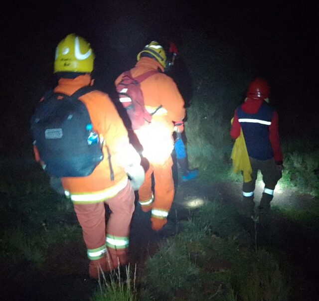 Una persona debió ser rescatada este jueves del Cerro Champaquí-La Ola Digital