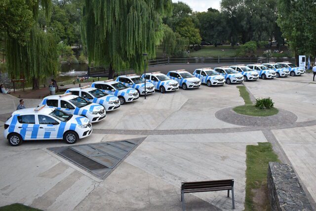 Calamuchita recibió 13 nuevos vehículos de Seguridad Ciudadana-La Ola Digital