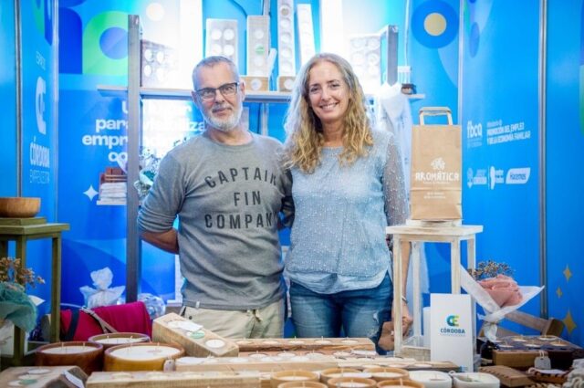 Córdoba Emprendedora en la Feria de Artesanías