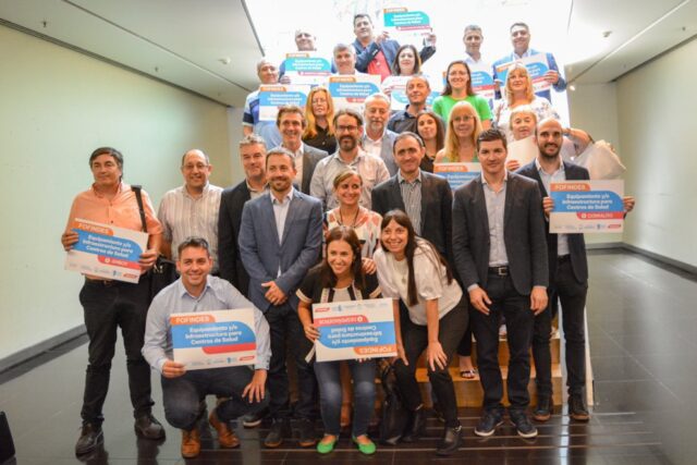 Villa Ciudad Parque recibió aportes por 5 millones de pesos