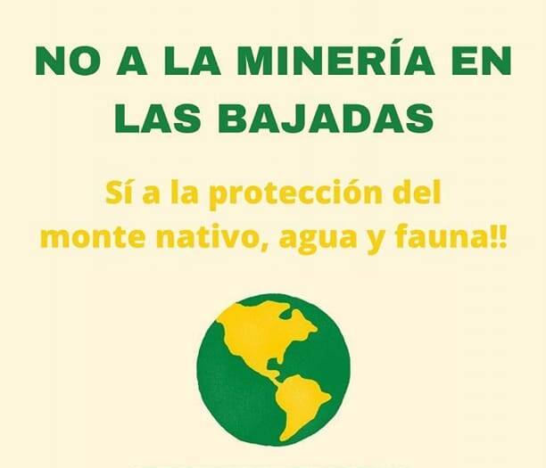 Conflicto ambiental en Calamuchita: vecinos de Las Bajadas piden que no se reabra una cantera-La Ola Digital