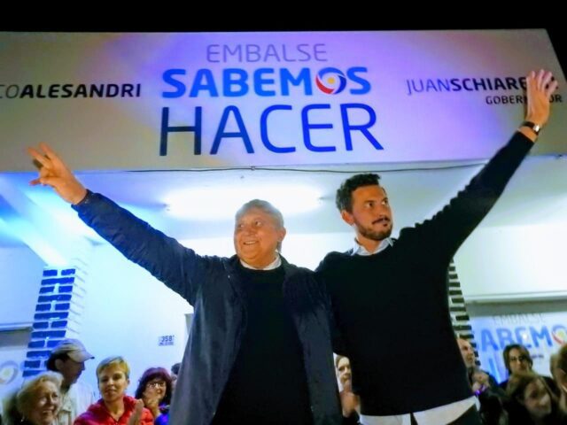 Carlos Alesandri oficializó su candidatura a intendente de Embalse-La Ola Digital