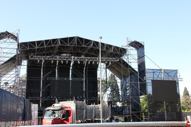 Todo listo para el Festival por la Memoria, la Verdad y la Justicia-La Ola Digital