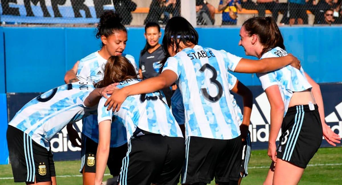 Se viene un amistoso internacional en el fútbol femenino: Argentina vs. Venezuela-La Ola Digital