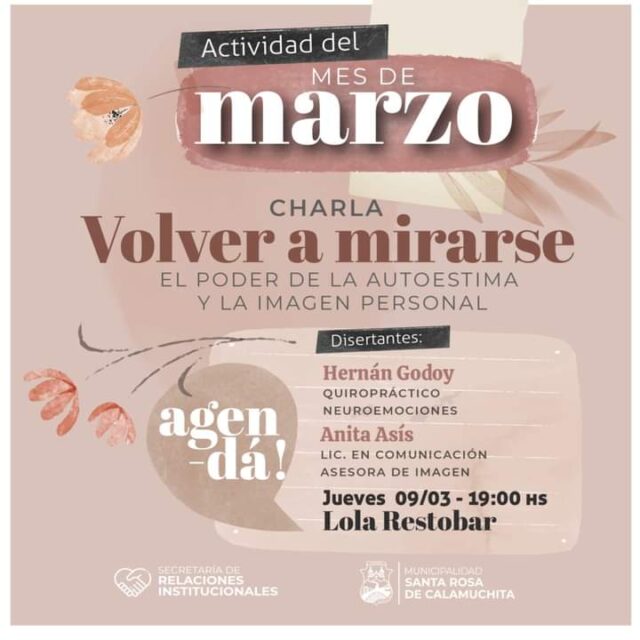 Mes de la Mujer: "Volver a mirarse"