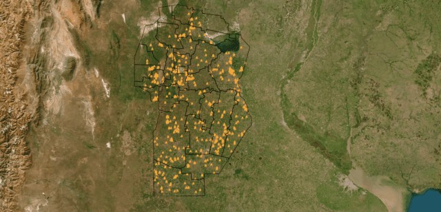 81.544 hectáreas fueron afectadas por incendios forestales en Córdoba durante el 2022-La Ola Digital