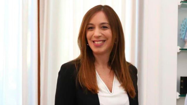 María Eugenia Vidal llega a Calamuchita-La Ola Digital