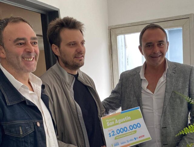 San Agustín recibió 2 millones de pesos para saneamiento ambiental-La Ola Digital