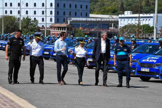 60 patrulleros y 30 motos más para la Policía de Córdoba-La Ola Digital