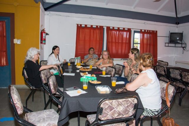 San Agustín y Los Molinos estrechan lazos-La Ola Digital