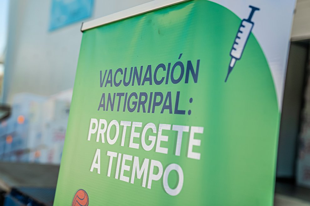 Ya está disponible la vacuna antigripal para todos los grupos objetivo en Córdoba-La Ola Digital