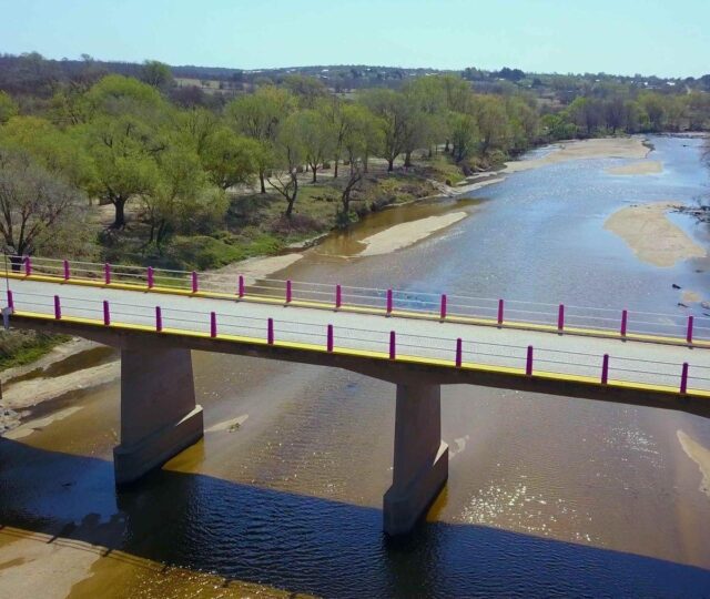 6 millones de pesos tras la creciente del Río Quillinzo-La Ola Digital