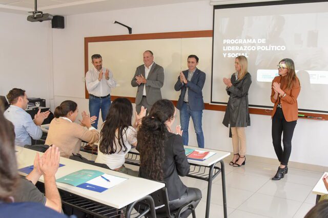 Comenzó el Programa de Liderazgo Político y Social