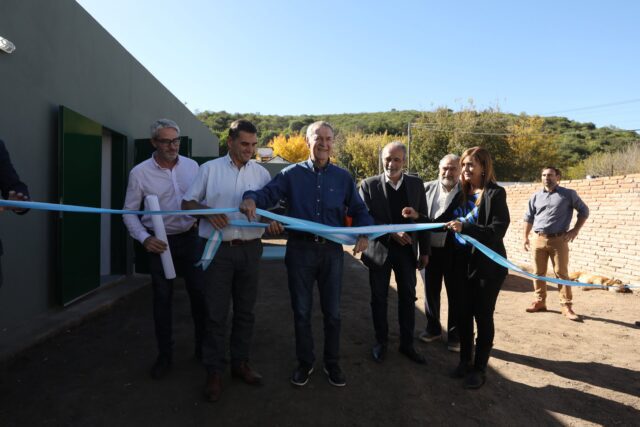 Se habilitó el primer tramo del acueducto Sierras Chicas Norte-La Ola Digital