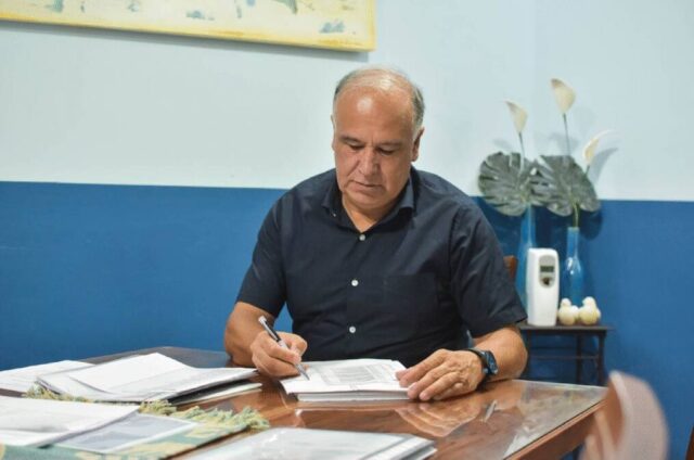 Claudio Chavero es el candidato a legislador departamental del peronismo-La Ola Digital