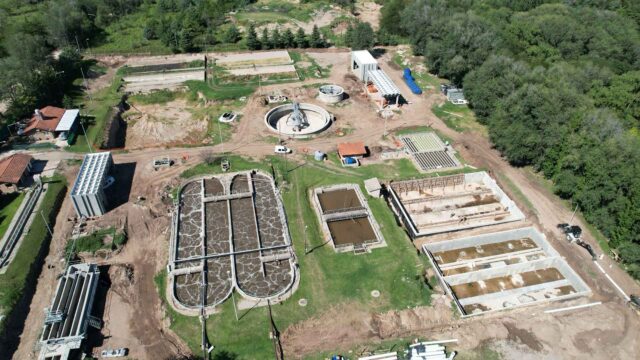 Continúa la ejecución de la obra de saneamiento en Villa General Belgrano-La Ola Digital