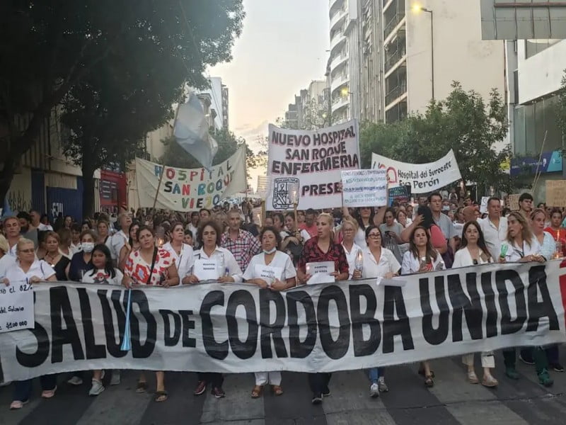 Este miércoles, Salud en Córdoba Unida se reunió con autoridades provinciales-La Ola Digital