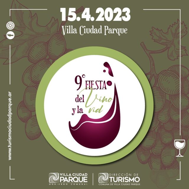 Se viene una nueva edición de la Fiesta del Vino y la Vid de Villa Ciudad Parque-La Ola Digital