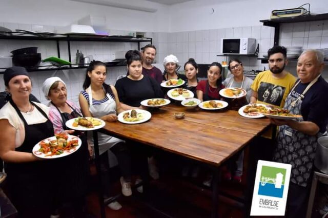 Taller de cocina en Embalse