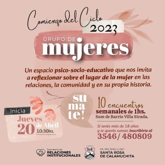 Santa Rosa: Atención y Tratamiento a las Violencias