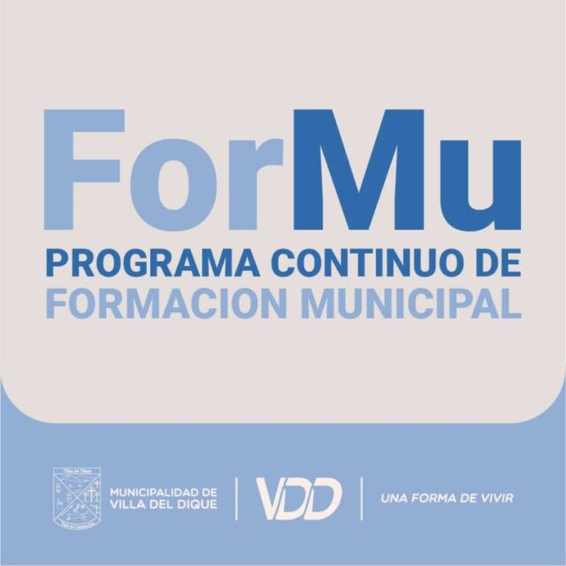 Villa del Dique: Programa Continuo de Formación Municipal