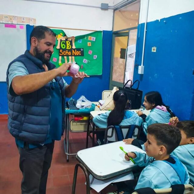 Programa Odontológico "Juntos Santa Rosa sonríe"
