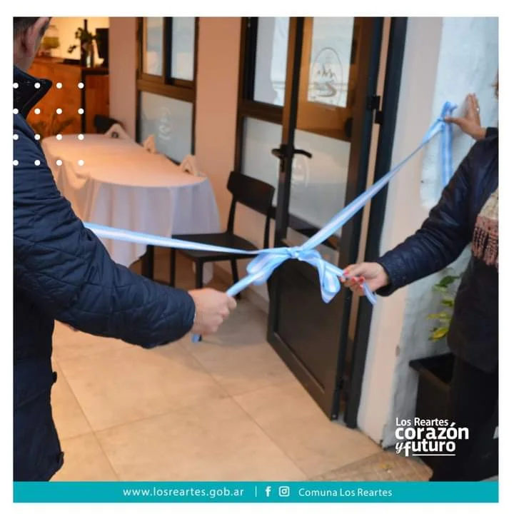 Los Reartes: inauguración del Parador Playa Tranquila