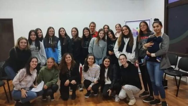 Taller de orientación vocacional en San Agustín