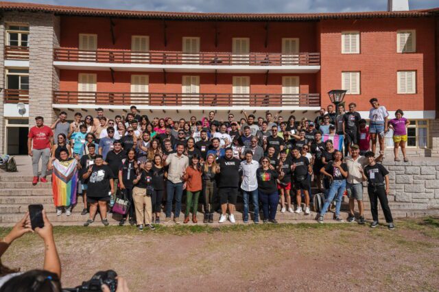 Embalse fue sede del 7° Congreso Federal de la Liga LGBTIQ-La Ola Digital