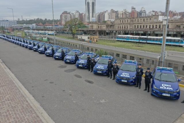 40 nuevos patrulleros para Córdoba; 2 se destinaron a Calamuchita-La Ola Digital
