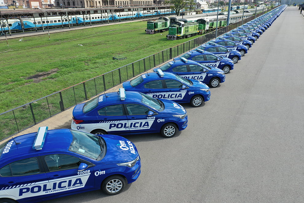 Córdoba: 100 móviles se suman al patrullaje en la capital provincial-La Ola Digital